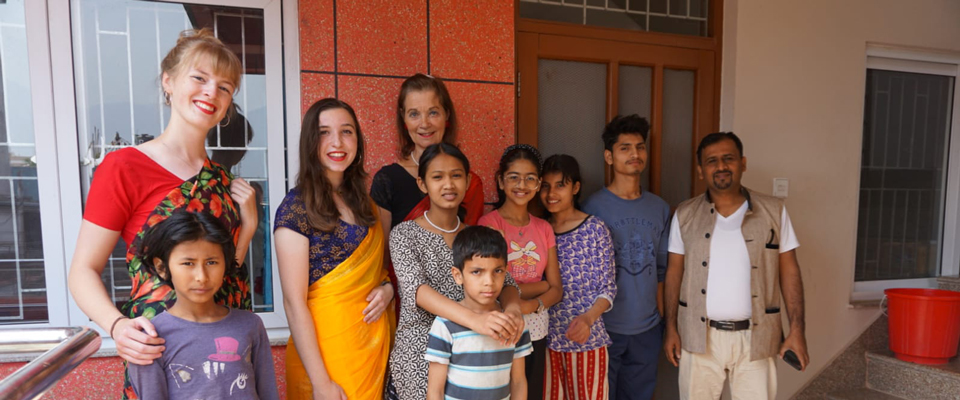 With the Nepali Church in the Himalayan foothills